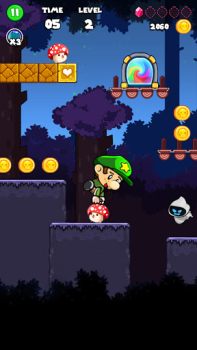 Herunterladen Bob Run: Adventure run game Abenteuer für Android Bildschirmfoto 6