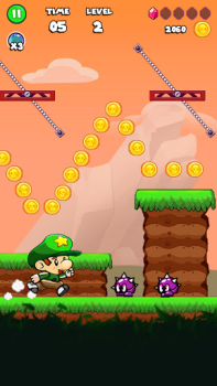 Herunterladen Bob Run: Adventure run game Abenteuer für Android Bildschirmfoto 7