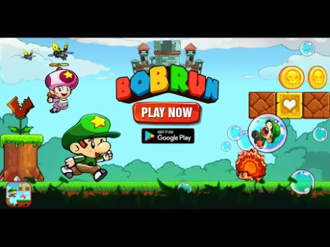 Herunterladen Bob Run: Adventure run game Abenteuer für Android Bildschirmfoto 8