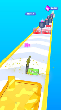 Herunterladen Guns Evolution Aktion für Android Bildschirmfoto 4