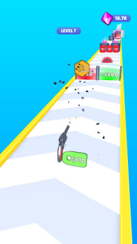 Herunterladen Guns Evolution Aktion für Android Bildschirmfoto 5