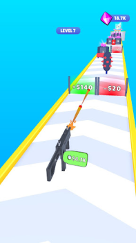 Herunterladen Guns Evolution Aktion für Android Bildschirmfoto 6