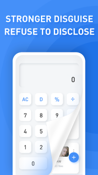 Herunterladen Calculator Vault Werkzeuge für Android Bildschirmfoto 5