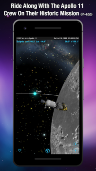 Herunterladen SkySafari - Astronomie App Bildung für Android Bildschirmfoto 2