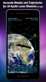 Herunterladen SkySafari - Astronomie App Bildung für Android Bildschirmfoto 3