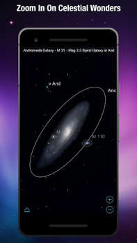 Herunterladen SkySafari - Astronomie App Bildung für Android Bildschirmfoto 4