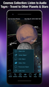 Herunterladen SkySafari - Astronomie App Bildung für Android Bildschirmfoto 6