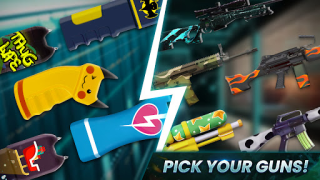 Herunterladen Shock Taser: Prank Simulator Simulatoren für Android Bildschirmfoto 2