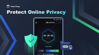 Herunterladen Tesla Proxy - Unlimited & Safe Werkzeuge für Android Bildschirmfoto 5