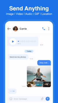 Herunterladen Messages Kommunikation für Android Bildschirmfoto 3
