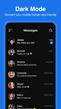 Herunterladen Messages Kommunikation für Android Bildschirmfoto 5
