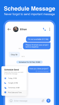 Herunterladen Messages Kommunikation für Android Bildschirmfoto 6