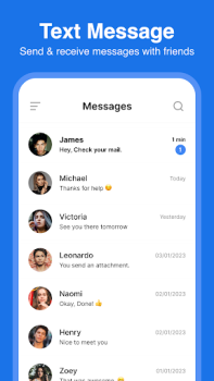 Herunterladen Messages Kommunikation für Android Bildschirmfoto 7