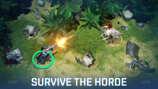 Herunterladen ExoHunters: Galaxy Aktion für Android Bildschirmfoto 2