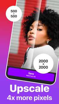 Herunterladen PhotoBoost: Foto schärfen Foto für Android Bildschirmfoto 2
