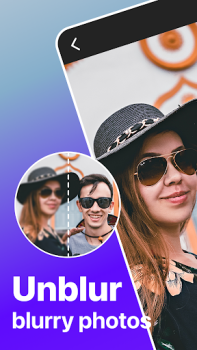 Herunterladen PhotoBoost: Foto schärfen Foto für Android Bildschirmfoto 5