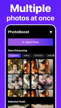 Herunterladen PhotoBoost: Foto schärfen Foto für Android Bildschirmfoto 7