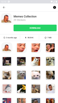 Herunterladen Aufkleber Für WhatsApp Chat Werkzeuge für Android Bildschirmfoto 4