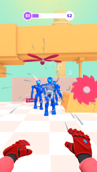 Herunterladen Ropy Hero 3D Action-Abenteuer Aktion für Android Bildschirmfoto 6