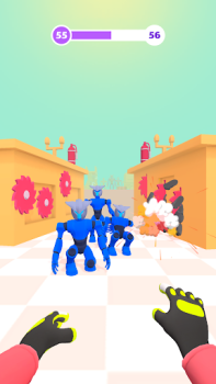 Herunterladen Ropy Hero 3D Action-Abenteuer Aktion für Android Bildschirmfoto 7