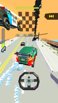 Herunterladen Crazy Rush 3D - Autofahren Rennen für Android Bildschirmfoto 4