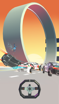 Herunterladen Crazy Rush 3D - Autofahren Rennen für Android Bildschirmfoto 6