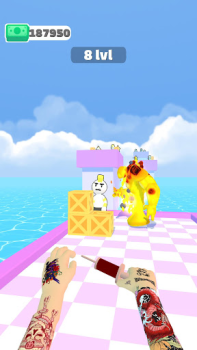 Herunterladen Mutant Master - Gang Potion Arkade für Android Bildschirmfoto 3