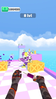 Herunterladen Mutant Master - Gang Potion Arkade für Android Bildschirmfoto 5