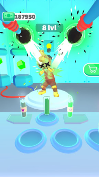 Herunterladen Mutant Master - Gang Potion Arkade für Android Bildschirmfoto 6