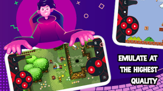 Herunterladen GBA Emulator: Classic gameboy Werkzeuge für Android Bildschirmfoto 2