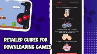 Herunterladen GBA Emulator: Classic gameboy Werkzeuge für Android Bildschirmfoto 3