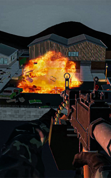 Herunterladen Moderner Weltkrieg Actionspiel Aktion für Android Bildschirmfoto 2