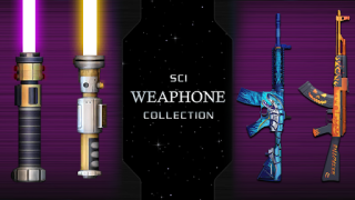 Herunterladen LightSaber - Gun Simulator Simulatoren für Android Bildschirmfoto 2
