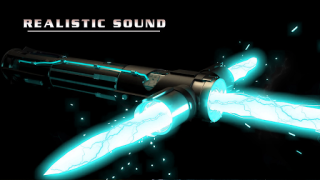 Herunterladen LightSaber - Gun Simulator Simulatoren für Android Bildschirmfoto 6