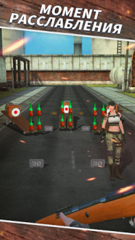 Herunterladen Scharfschützenschießen Sport Spiele für Android Bildschirmfoto 5