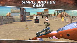 Herunterladen Scharfschützenschießen Sport Spiele für Android Bildschirmfoto 6