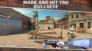 Herunterladen Scharfschützenschießen Sport Spiele für Android Bildschirmfoto 7