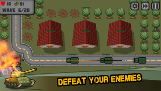 Herunterladen Battle Strategy: Tower Defense Strategien für Android Bildschirmfoto 2
