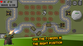 Herunterladen Battle Strategy: Tower Defense Strategien für Android Bildschirmfoto 3