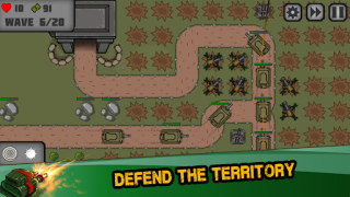 Herunterladen Battle Strategy: Tower Defense Strategien für Android Bildschirmfoto 4