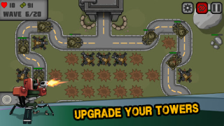 Herunterladen Battle Strategy: Tower Defense Strategien für Android Bildschirmfoto 5
