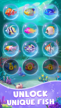 Herunterladen Solitär: Fish Master Kartenspiele für Android Bildschirmfoto 3