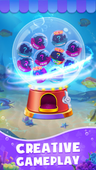 Herunterladen Solitär: Fish Master Kartenspiele für Android Bildschirmfoto 4