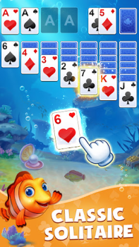 Herunterladen Solitär: Fish Master Kartenspiele für Android Bildschirmfoto 6
