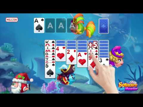 Herunterladen Solitär: Fish Master Kartenspiele für Android Bildschirmfoto 8