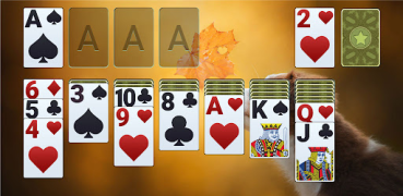 Herunterladen Solitaire Classic Kartenspiele für Android Bildschirmfoto 3