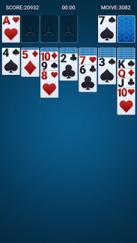 Herunterladen Solitaire Classic Kartenspiele für Android Bildschirmfoto 4
