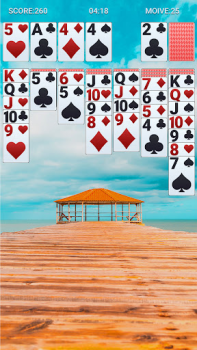 Herunterladen Solitaire Classic Kartenspiele für Android Bildschirmfoto 5