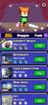 Herunterladen Music Dash: Full Mod Fight Musik für Android Bildschirmfoto 3