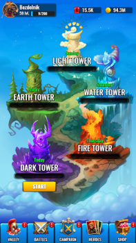 Herunterladen Magic World Abenteuer für Android Bildschirmfoto 3